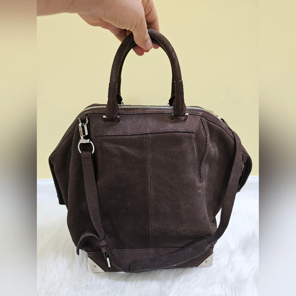 EUC Alexander Wang Emile Large Tote Brown - Picture 1 of 17